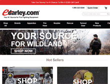 Tablet Screenshot of edarley.com
